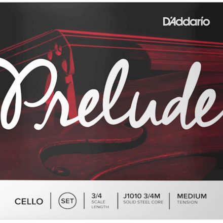 D'addario Prelude cselló darabhúr 3/4 medium - A