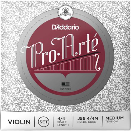 D'addario J5601 Proarte hegedűhúr E, 4/4 medium