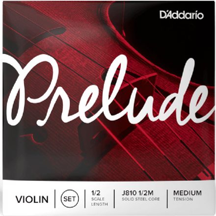 D'addario Prelude hegedűhúr készlet, 1/2 medium