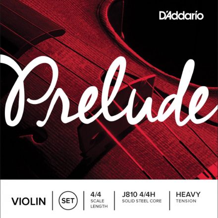 D'addario Prelude hegedűhúr készlet, 4/4 heavy