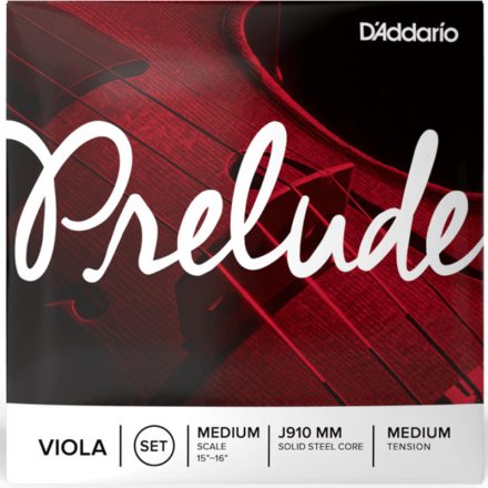 D'addario J910MM Prelude brácsa húr készlet