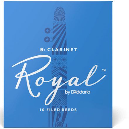 D'addario Rico Royal B-klarinétnád 1 