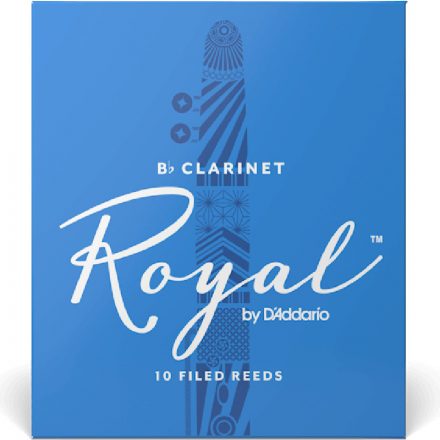 D'addario Rico Royal B-klarinétnád 1.5