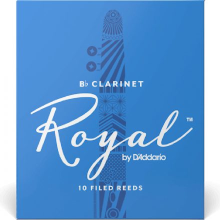 D'addario Rico Royal B-klarinétnád 2 