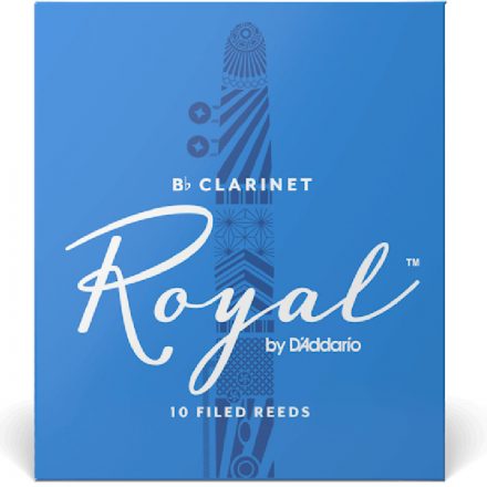 D'addario Rico Royal B-klarinétnád 2.5 