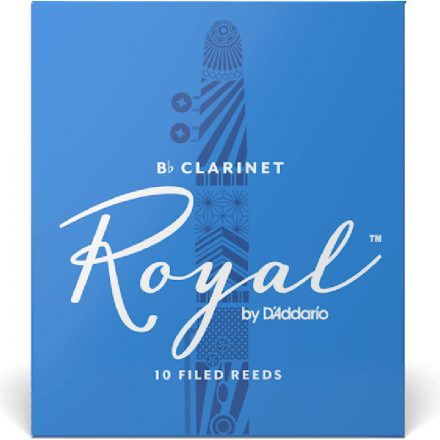 D'addario Rico Royal B-klarinétnád 3 