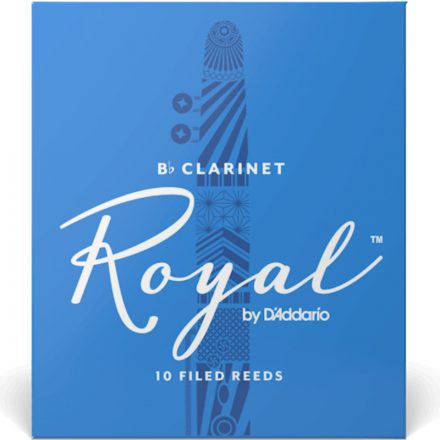 D'addario Rico Royal B-klarinétnád 4 