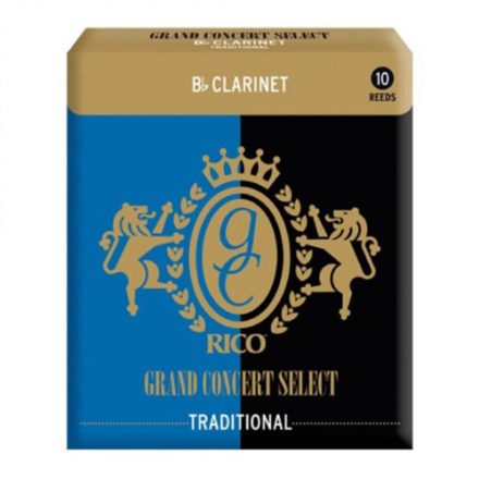 Grand Concert Select B-klarinét nád Traditional - 3.5