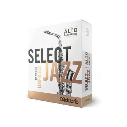 Select Jazz altszaxofon nád unfiled 2H