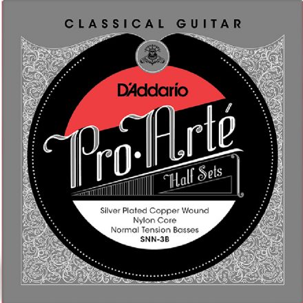 D'addario SNN-3B Pro-Arte - klasszikus gitárhúr fél-szett, normal