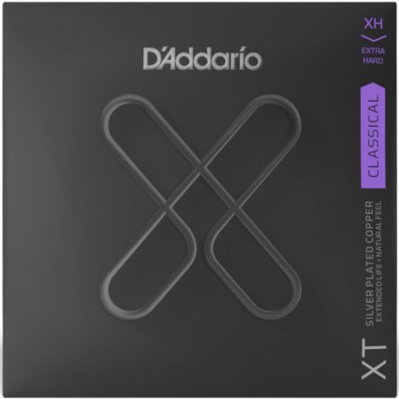 D'addario XTC44 - XT klasszikus gitárhúr készlet / extra hard