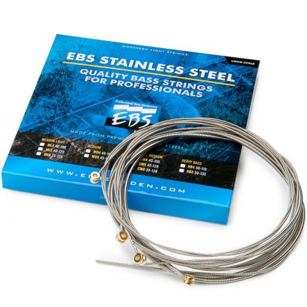 EBS CM4 Stainless Steel basszusgitár húr készlet 45-105