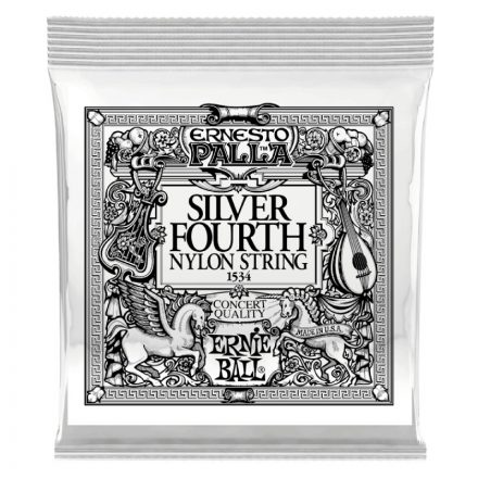 Ernie Ball 1534 klasszikus gitár darabhúr D4, ezüstözött