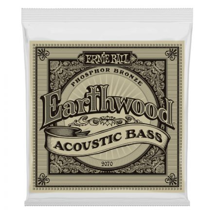 Ernie Ball 2070 Bass Earthwood 45-95 akusztikus basszusgitár húr készlet