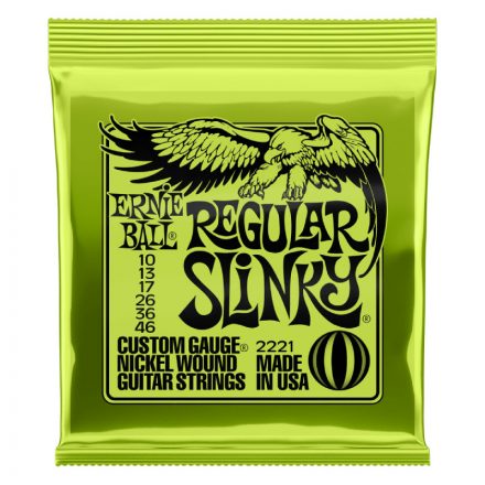 Ernie Ball 2221 Regular Slinky 10-46 elektromos gitárhúr készlet