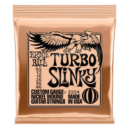 Ernie Ball 2224 Turbo Slinky elektromos gitárhúr készlet