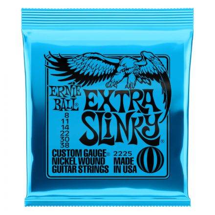 Ernie Ball 2225 X-Slinky elektromos gitárhúr készlet