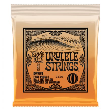 Ernie Ball 2329 ukulelehúr készlet