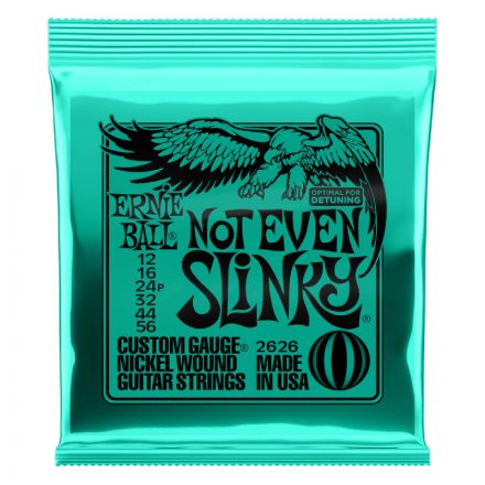 Ernie Ball 2626 Not Even Slinky 12-56 elektromos gitárhúr készlet