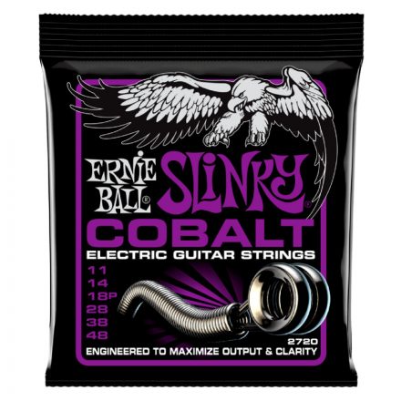 Ernie Ball 2720 Cobalt Slinky 11-48 elektromos gitárhúr készlet