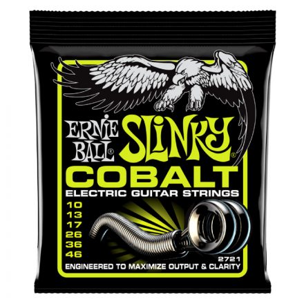 Ernie Ball 2721 Cobalt Regular Slinky elektromos gitárhúr készlet