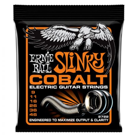 Ernie Ball 2722 Cobalt Hybrid Slinky elektromos gitárhúr készlet