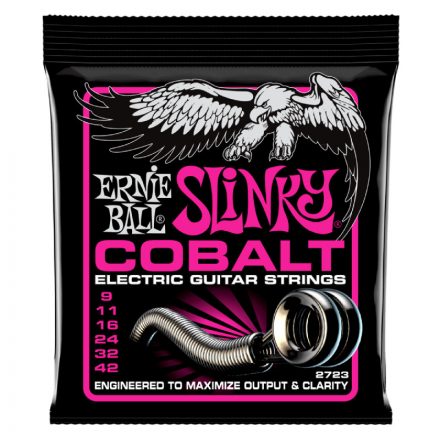 Ernie Ball 2723 Cobalt Super Slinky elektromos gitárhúr készlet