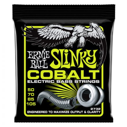 Ernie Ball 2732 Slinky Cobalt Bass 50-105 basszusgitár húr készlet