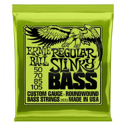 Ernie Ball 2832 Regular Slinky Bass 50-105 basszusgitár húr készlet