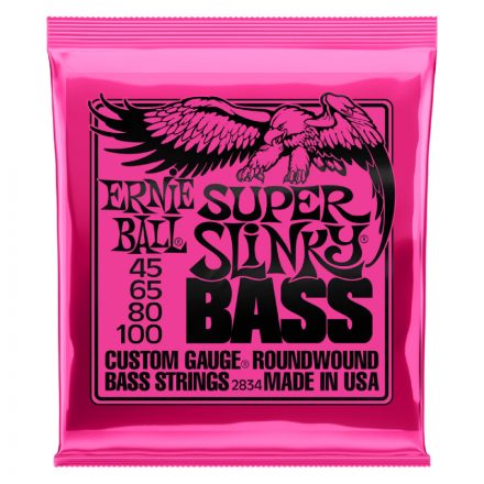 Ernie Ball 2834 Super Slinky Bass 45-100 basszusgitár húr készlet