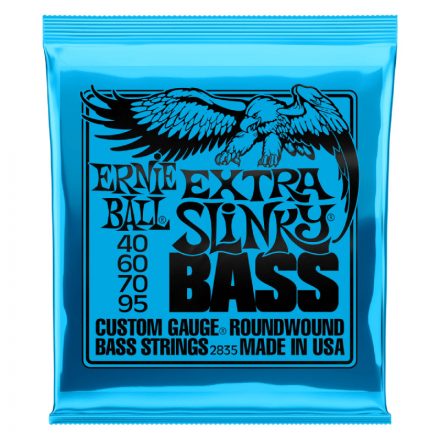 Ernie Ball 2835 extra Slinky Bass 40-95 basszusgitár húr készlet