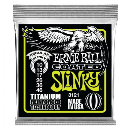 Ernie Ball 3121 Titanium Regular Slinky elektromos gitárhúr