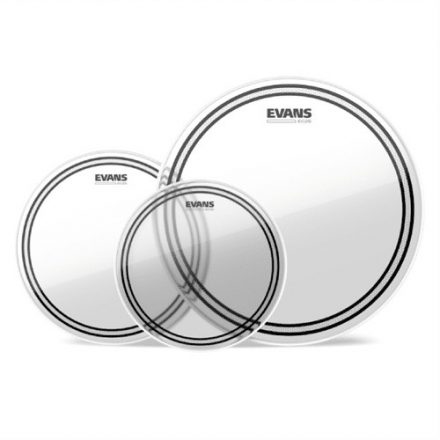 Evans EC2S clear dobbőr készlet 10"-12"-16" ETP-EC2SCLR-R