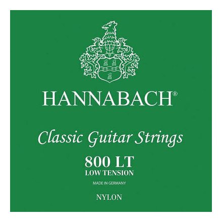 Hannabach 800LT klasszikus gitárhúr készlet - low tension