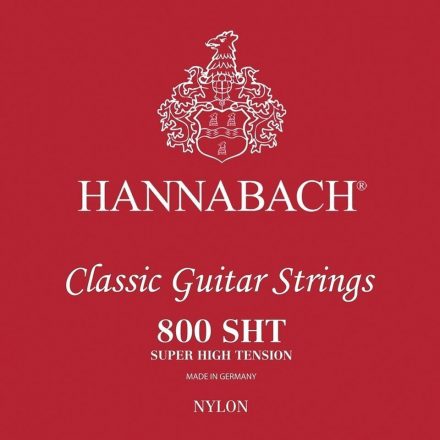 Hannabach 800SHT klasszikus gitárhúr készlet - super high tension