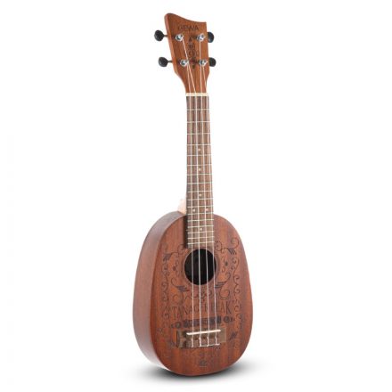 VGS Pineapple Ukulele Manoa K-PA-WHISKY