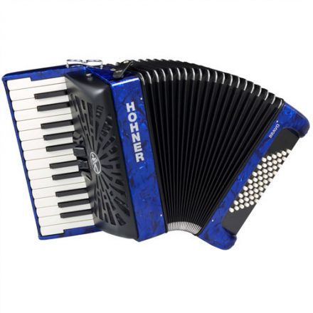 Hohner tangóharmonika, Bravo II 48, sötétkék