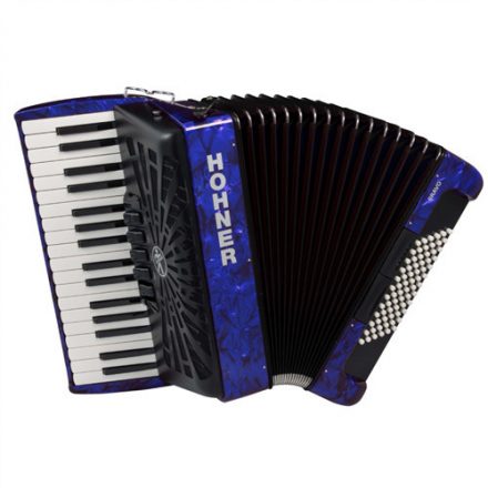 Hohner tangóharmonika, Bravo III 72, sötétkék