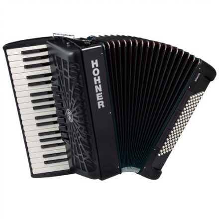 Hohner tangóharmonika, Bravo III 96, fekete