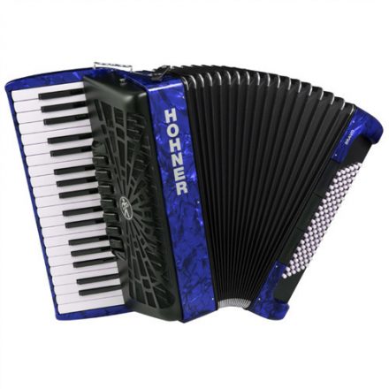 Hohner tangóharmonika, Bravo III 96, sötétkék