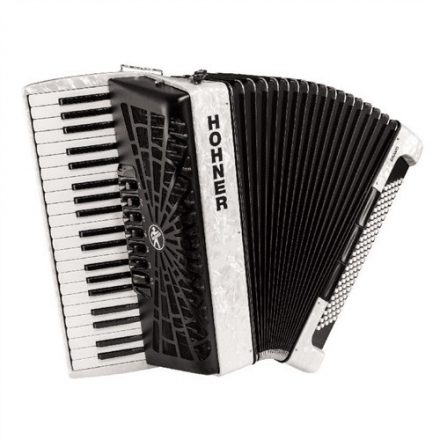 Hohner tangóharmonika, Bravo III 120, fehér