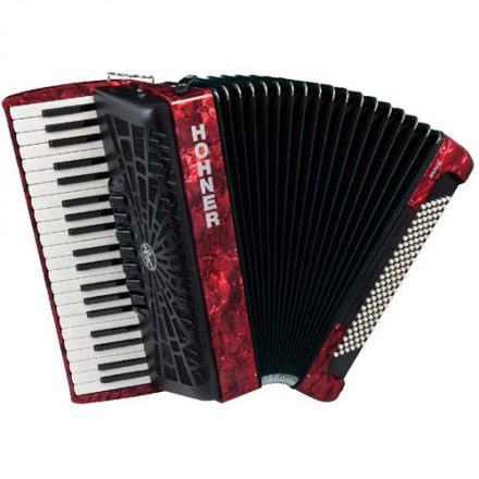 Hohner tangóharmonika, Bravo III 120, piros