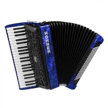 Hohner tangóharmonika, Bravo III 120, sötétkék