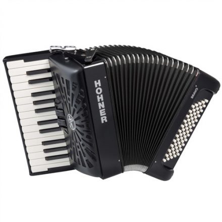 Hohner tangóharmonika, Bravo II 60, fekete