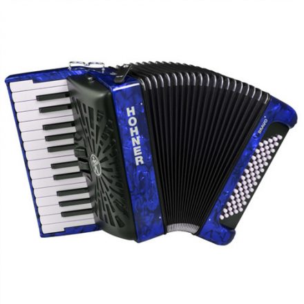 Hohner tangóharmonika, Bravo II 60, sötétkék