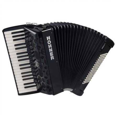 Hohner tangóharmonika, Amica Forte IV 96, fekete