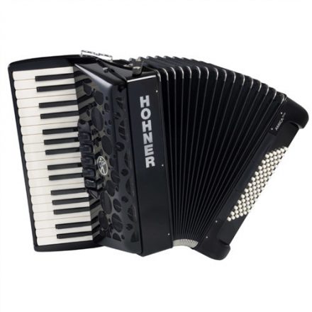 Hohner tangóharmonika, Amica Forte III 72, fekete