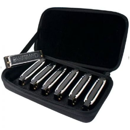 Hohner Blues Band 7db-os szájharmonika szett (C,D,E,F,G,A,Bb)