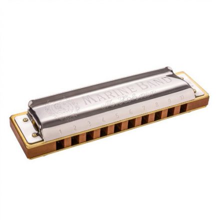 Hohner Marine Band 1896 szájharmonika, C, small box