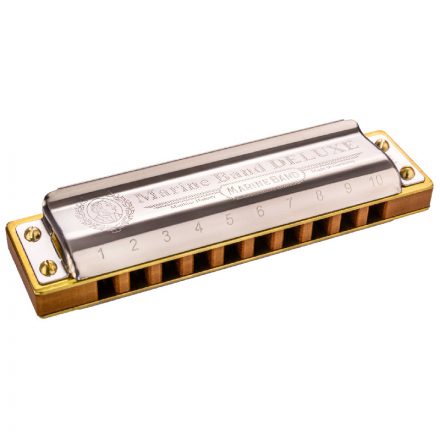 Hohner Marine Band Deluxe szájharmonika, C